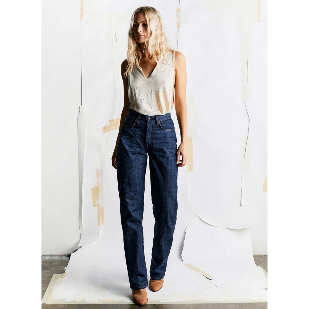 Imogene and Willie Trudie Jeans Indigo Size 31 New With Tags